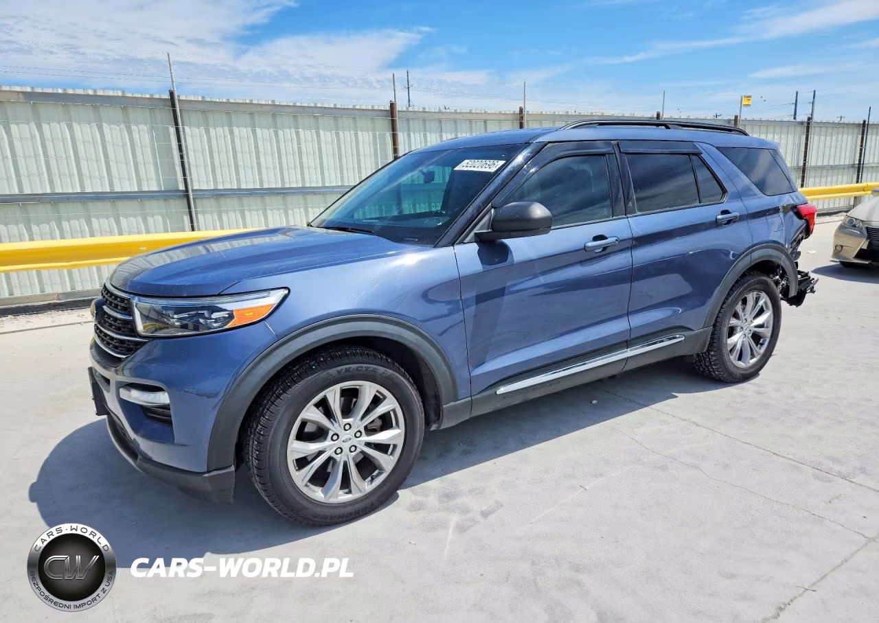 2021 Ford Explorer Xlt