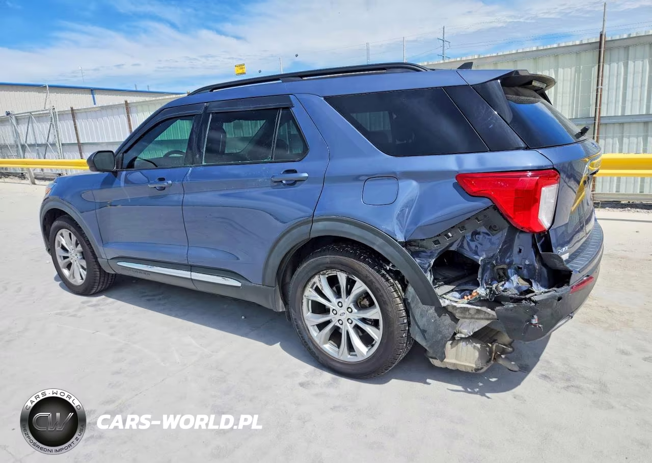 2021 Ford Explorer Xlt VIN:1FMSK7DH2MGA70605 - 2