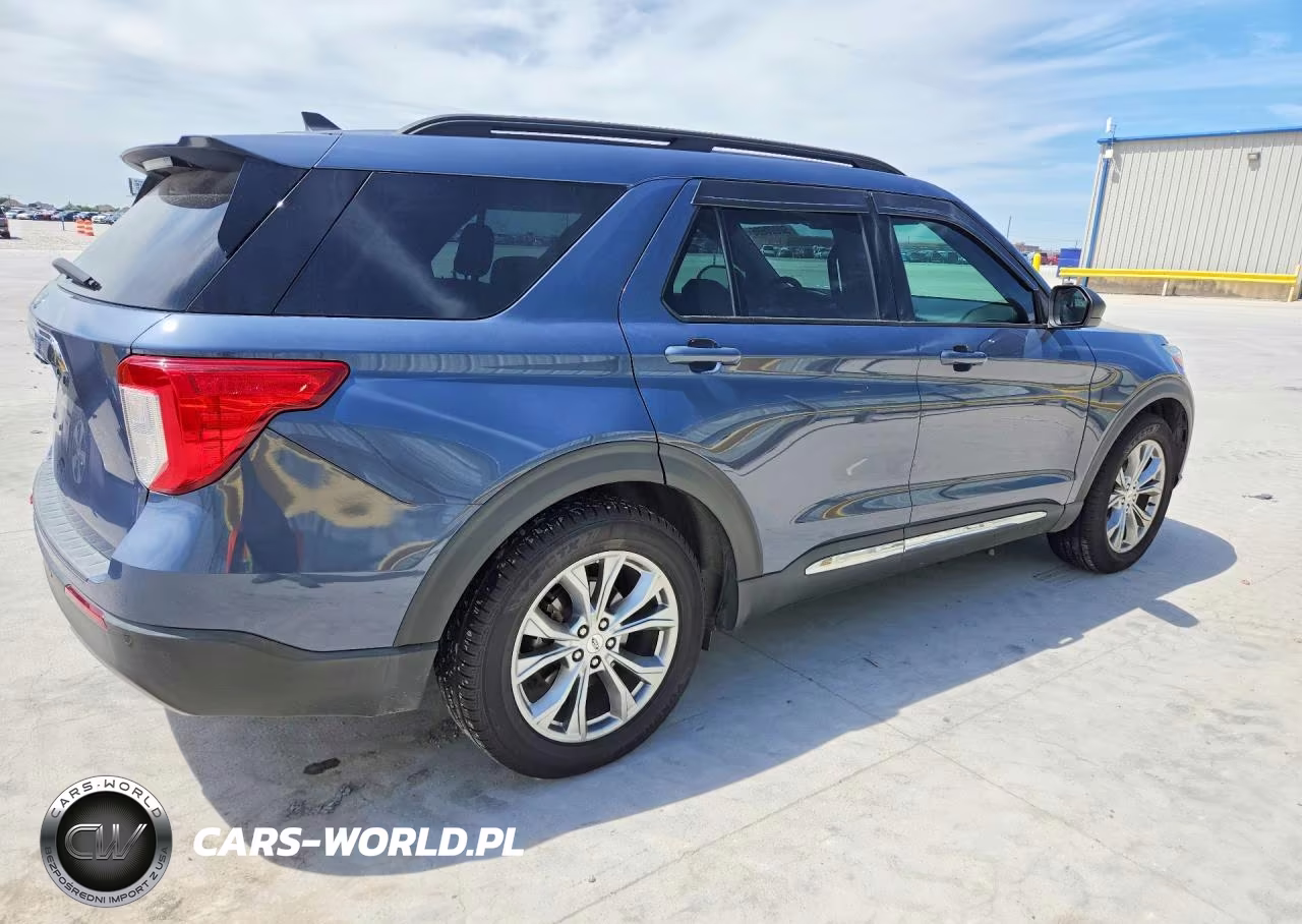 2021 Ford Explorer Xlt VIN:1FMSK7DH2MGA70605 - 3