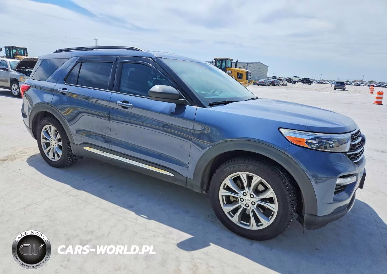 2021 Ford Explorer Xlt VIN:1FMSK7DH2MGA70605 - 4