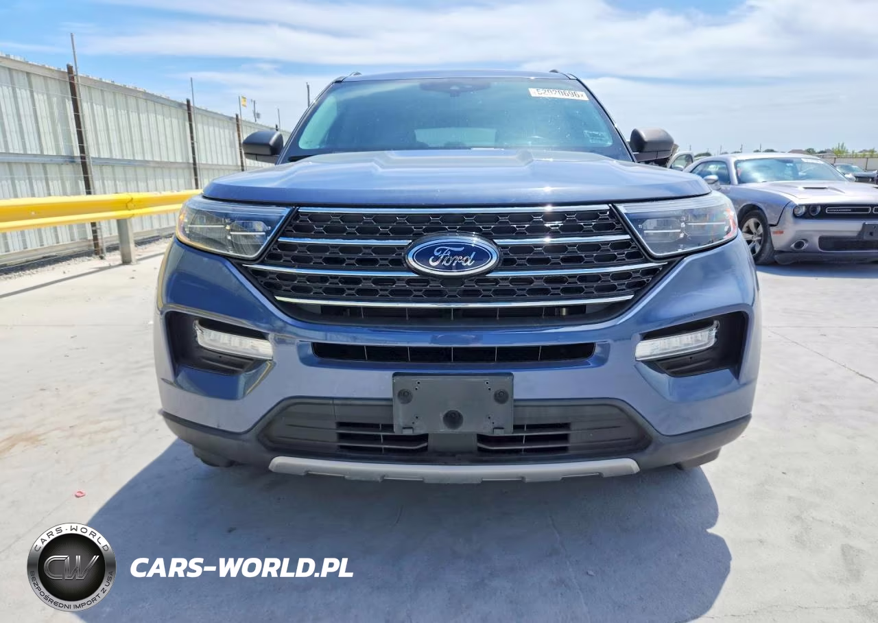 2021 Ford Explorer Xlt VIN:1FMSK7DH2MGA70605 - 5