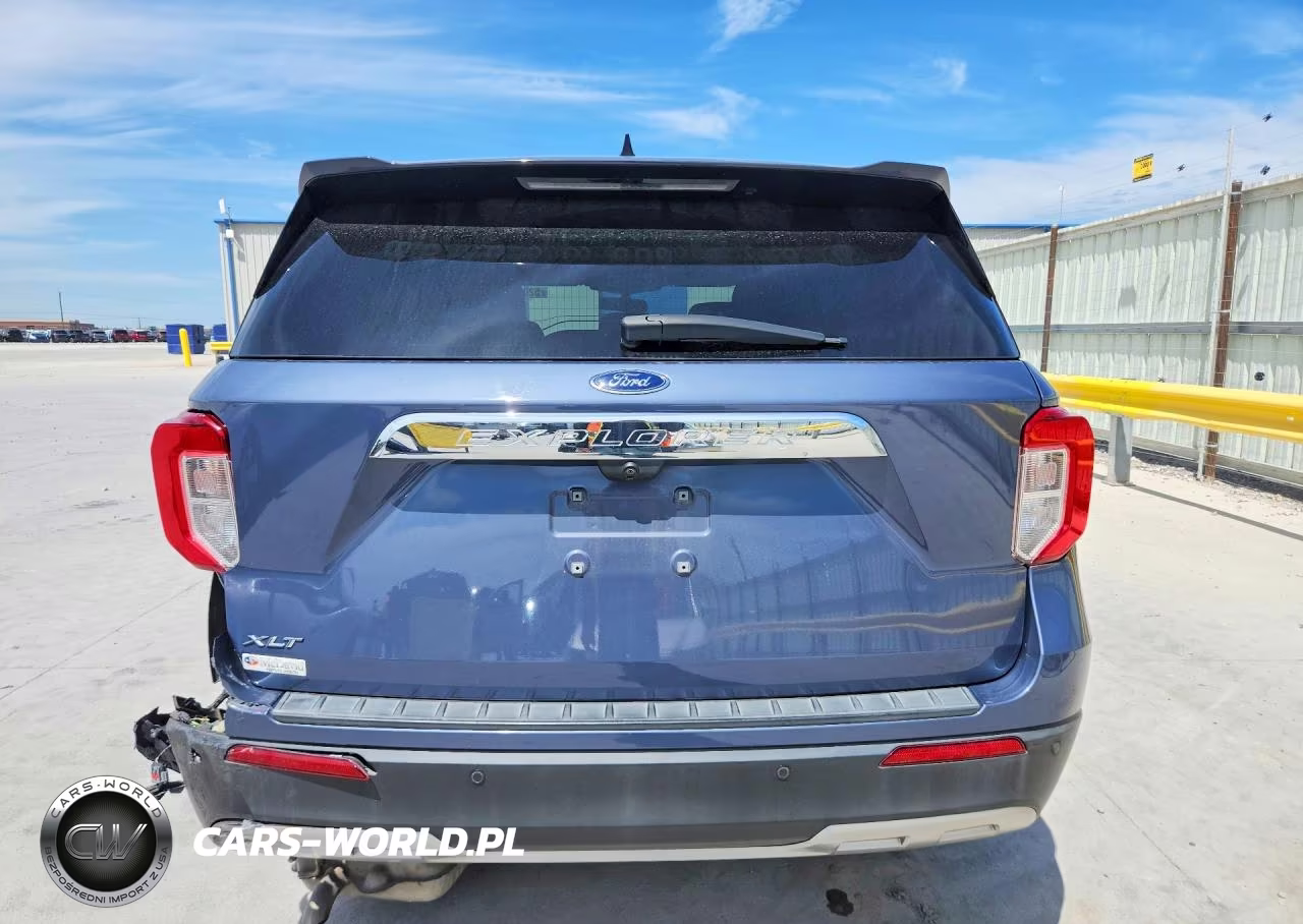 2021 Ford Explorer Xlt VIN:1FMSK7DH2MGA70605 - 6