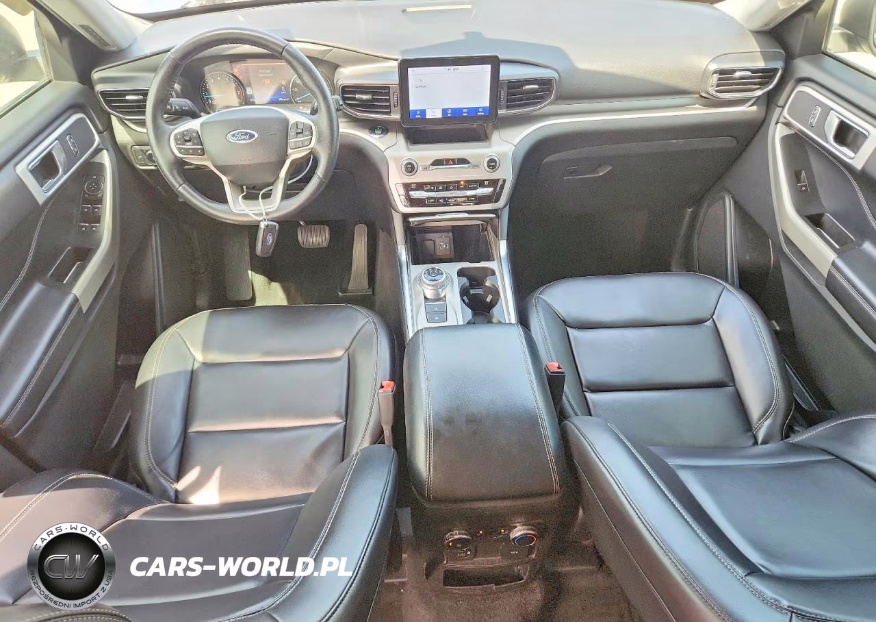 2021 Ford Explorer Xlt VIN:1FMSK7DH2MGA70605 - 8