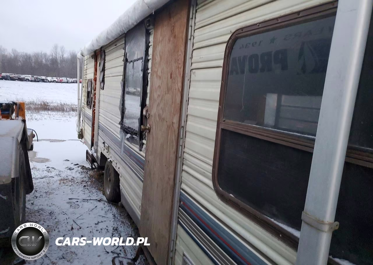 1988 Fleetwood Prowler Camper VIN:1EC1L2928K4236784 - 5