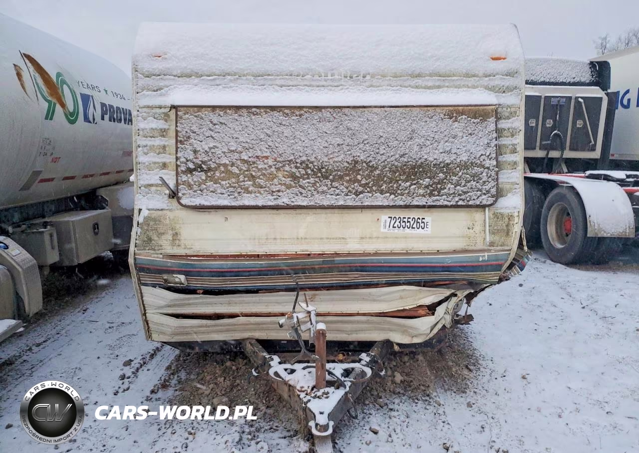 1988 Fleetwood Prowler Camper VIN:1EC1L2928K4236784 - 7