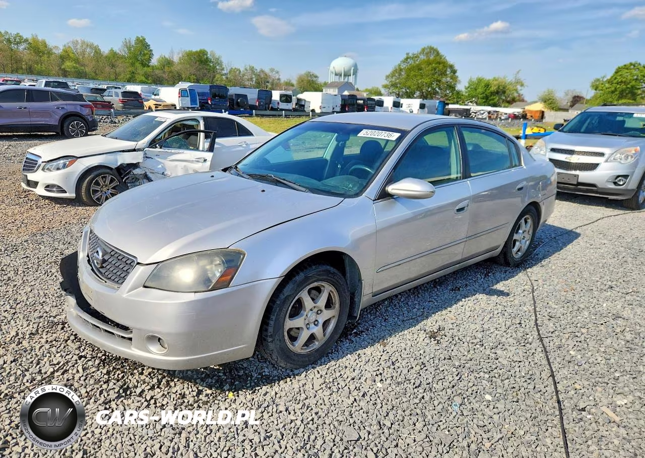 2005 Nissan Altima 2.5
