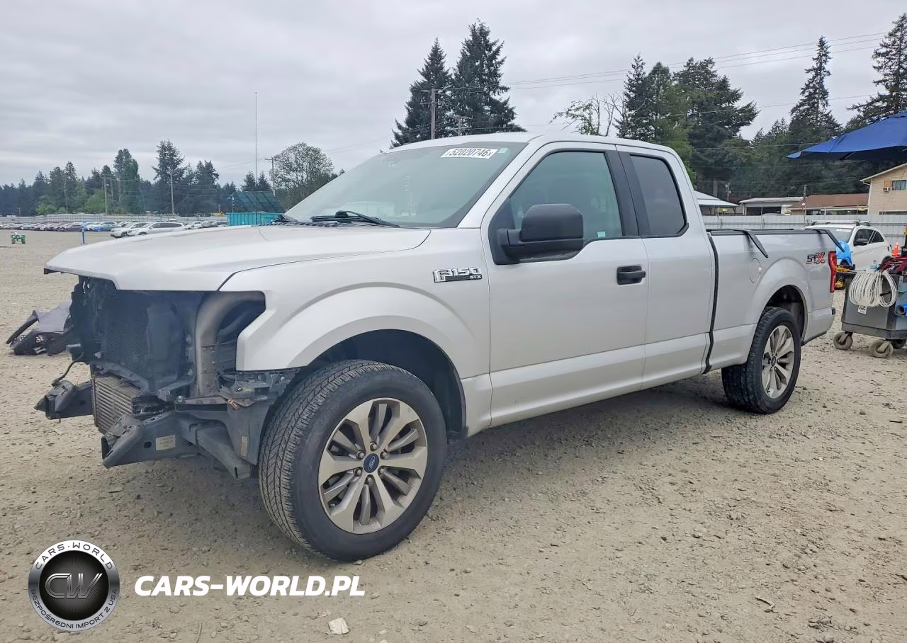 2018 Ford F150 Super Cab