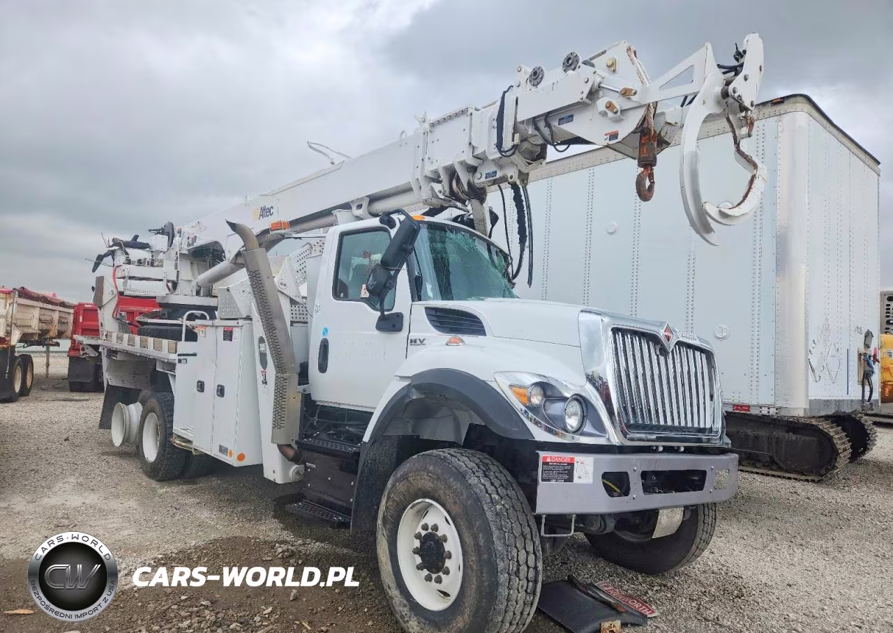 2022 International Hv607 Digger Derrick Truck – zdjęcie 1 z 10