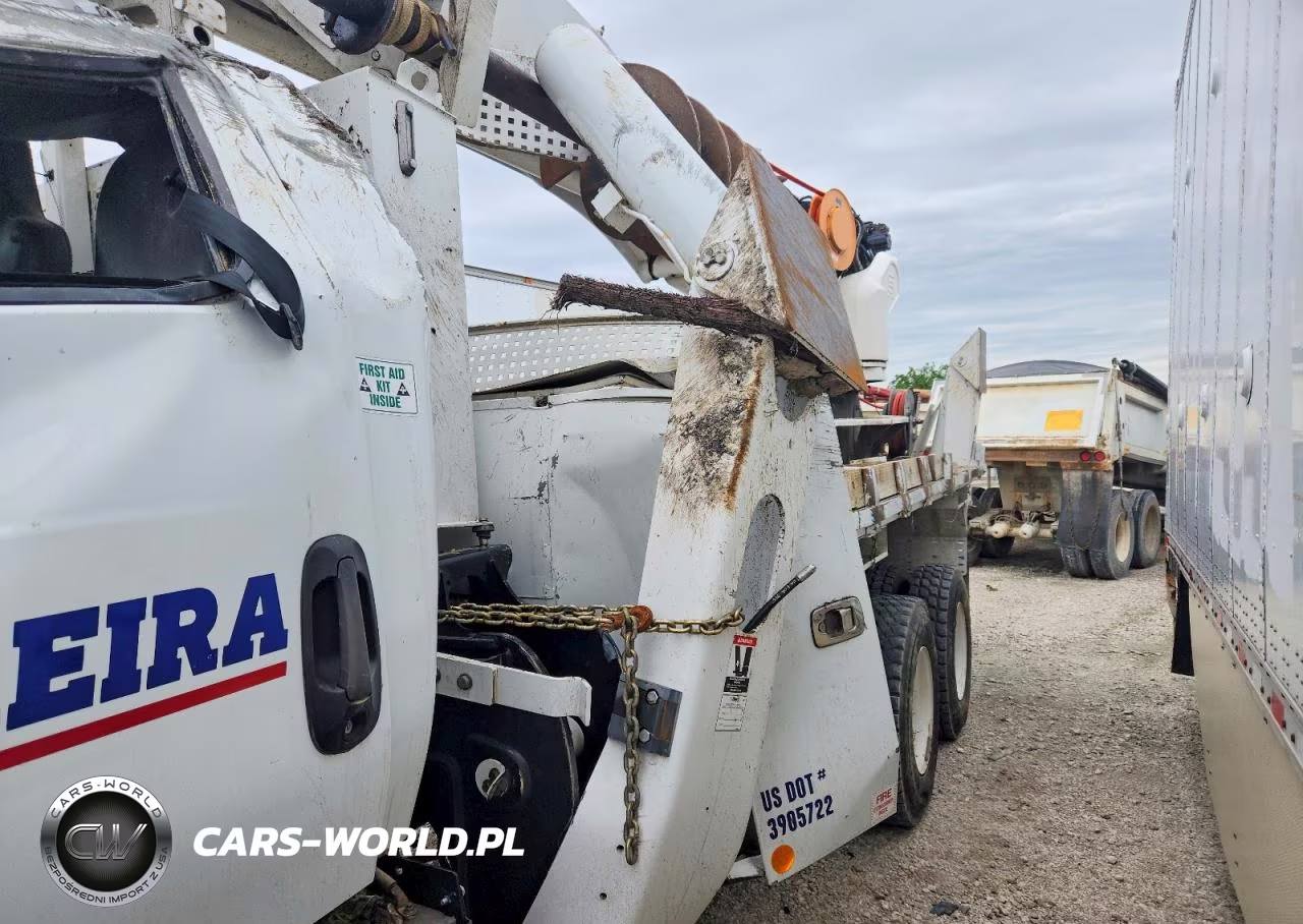 2022 International Hv607 Digger Derrick Truck VIN:3HAEHTAT7NL234361 - 10