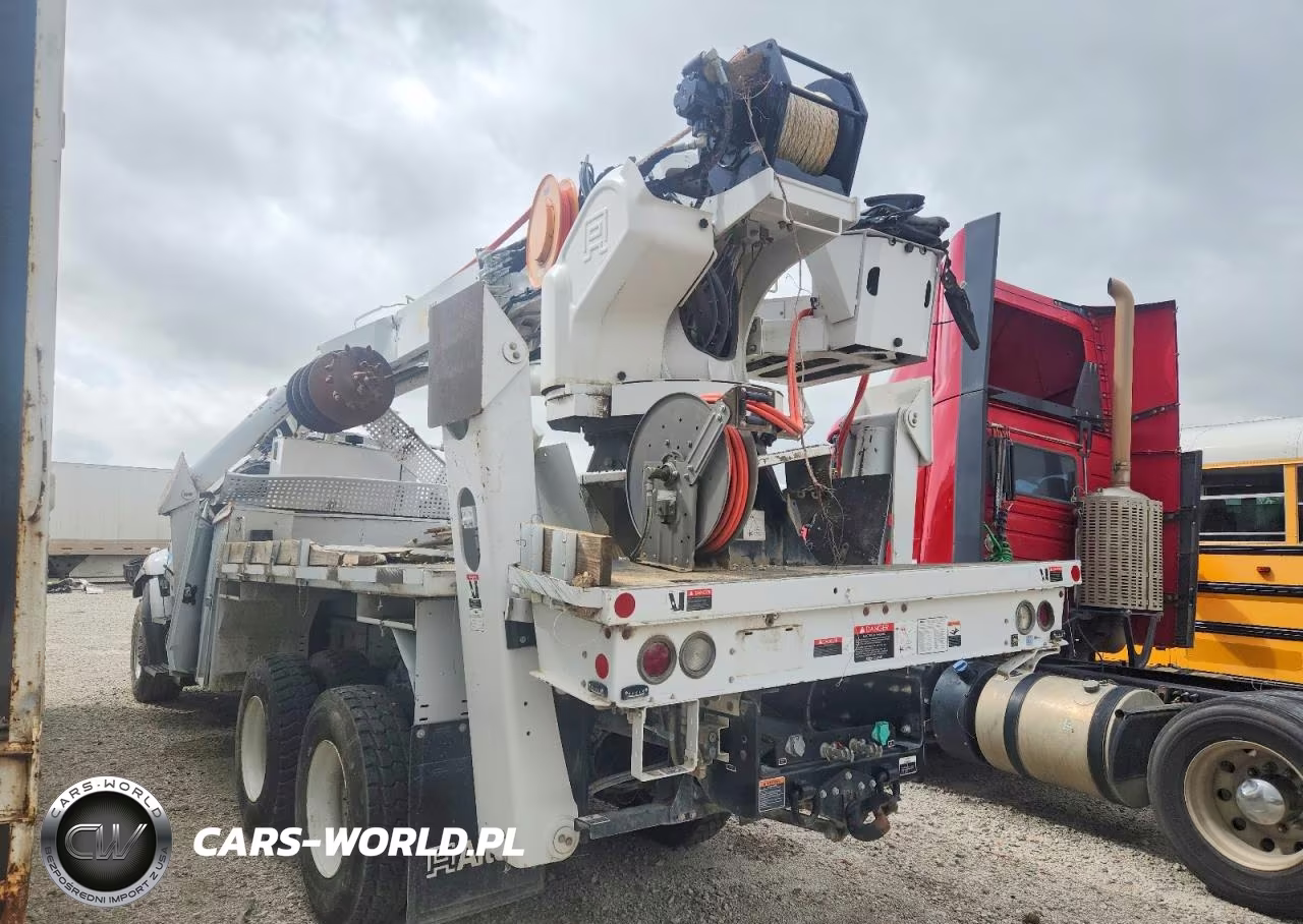2022 International Hv607 Digger Derrick Truck VIN:3HAEHTAT7NL234361 - 3