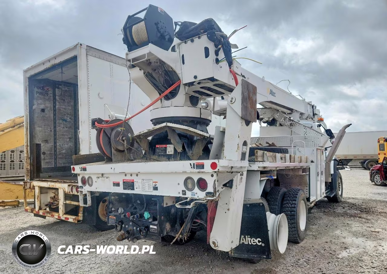 2022 International Hv607 Digger Derrick Truck VIN:3HAEHTAT7NL234361 - 4