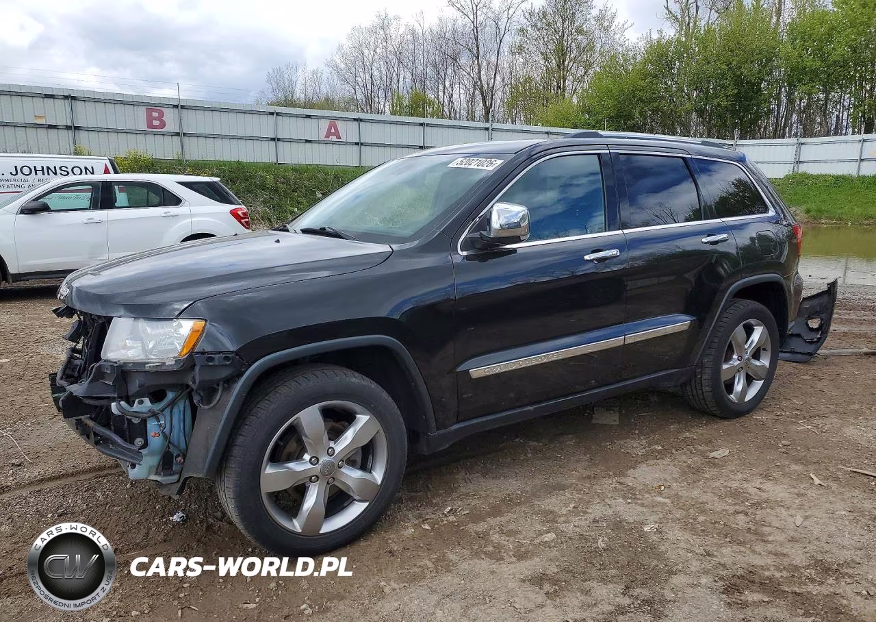 2013 Jeep Grand Cherokee Overland