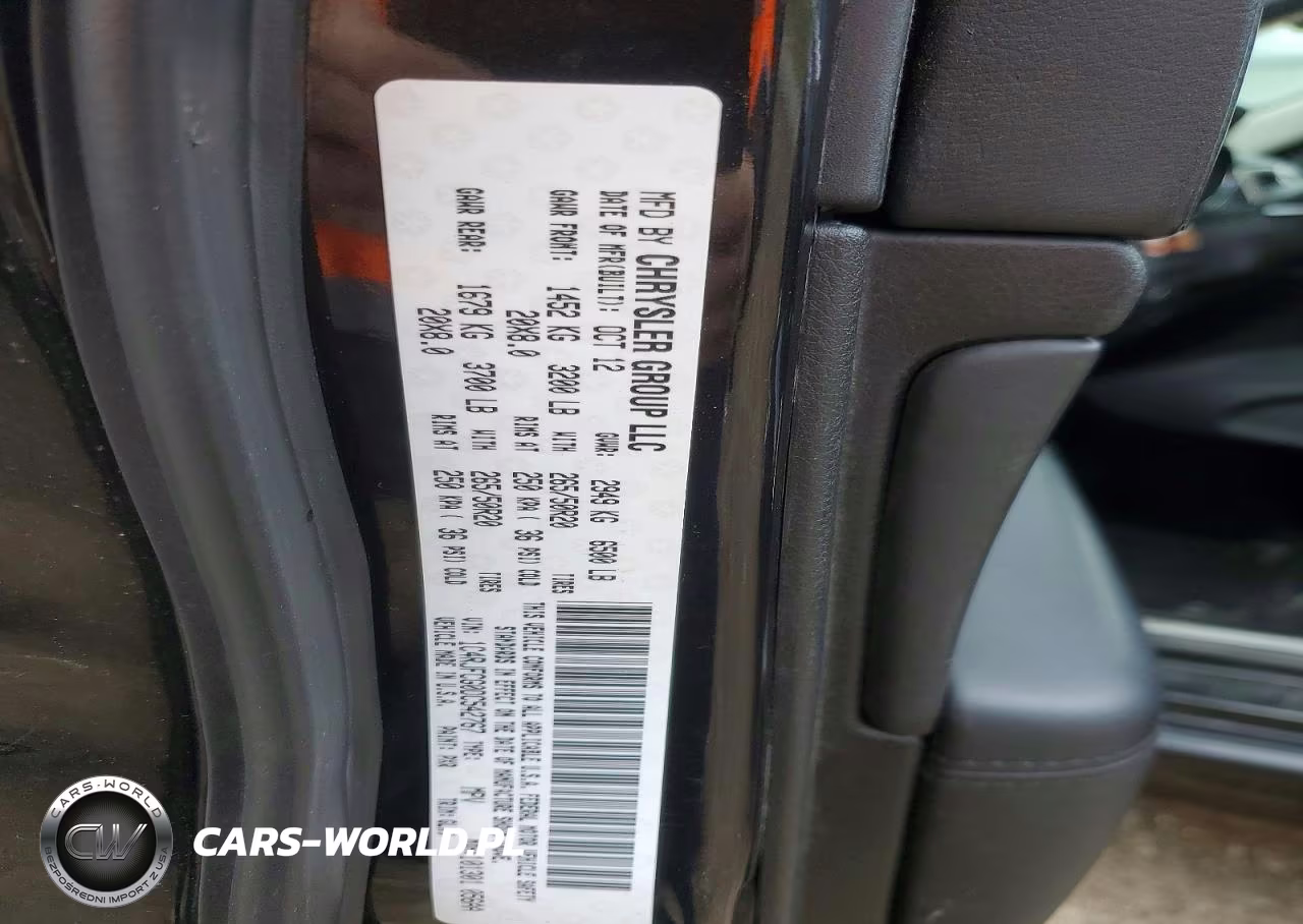 2013 Jeep Grand Cherokee Overland VIN:1C4RJFCG0DC542767 - 14