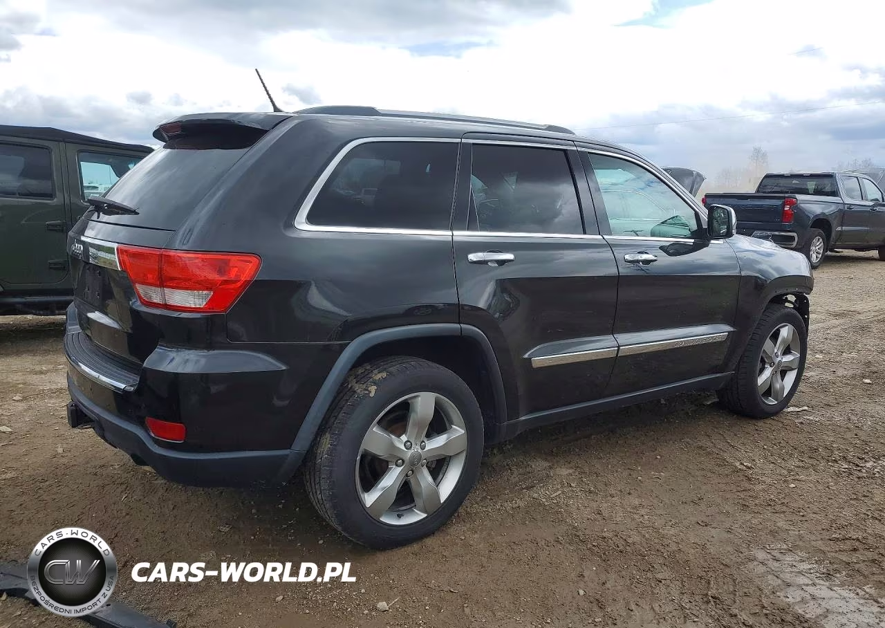 2013 Jeep Grand Cherokee Overland VIN:1C4RJFCG0DC542767 - 3