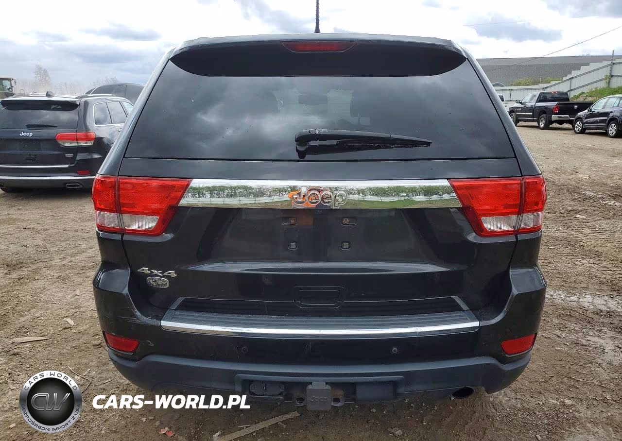 2013 Jeep Grand Cherokee Overland VIN:1C4RJFCG0DC542767 - 6