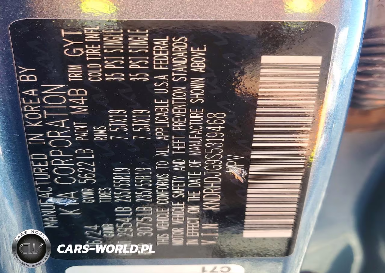 2025 Kia Sorento Ex VIN:KNDRHDJG9S5319468 - 13