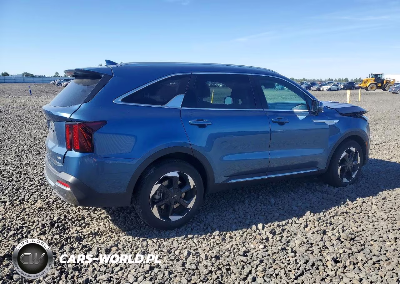 2025 Kia Sorento Ex VIN:KNDRHDJG9S5319468 - 3