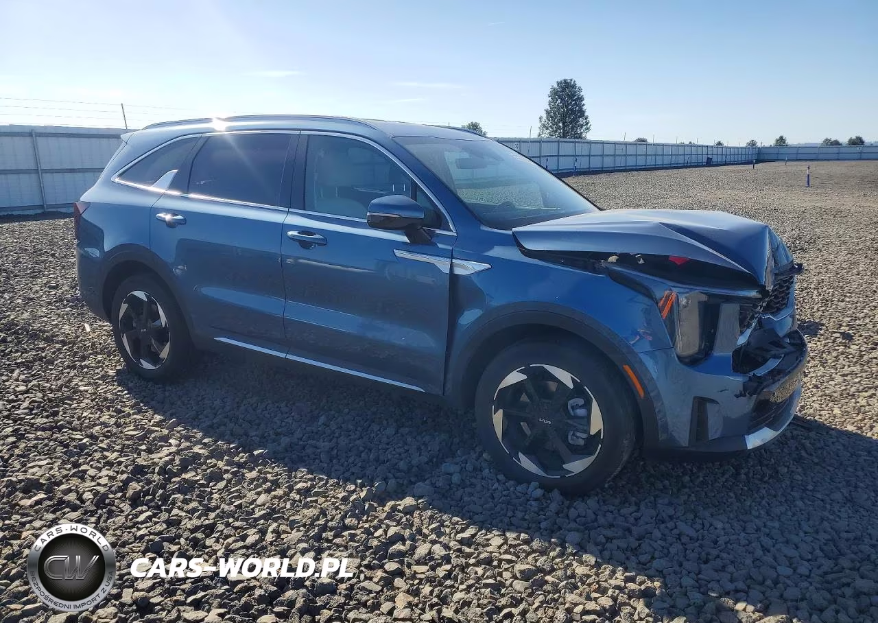 2025 Kia Sorento Ex VIN:KNDRHDJG9S5319468 - 4