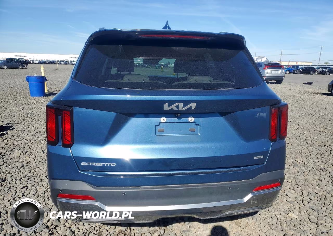 2025 Kia Sorento Ex VIN:KNDRHDJG9S5319468 - 6