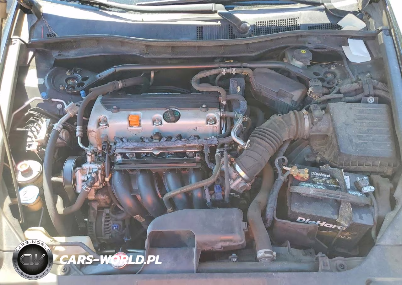 2010 Honda Accord Ex VIN:1HGCP2F76AA078479 - 11