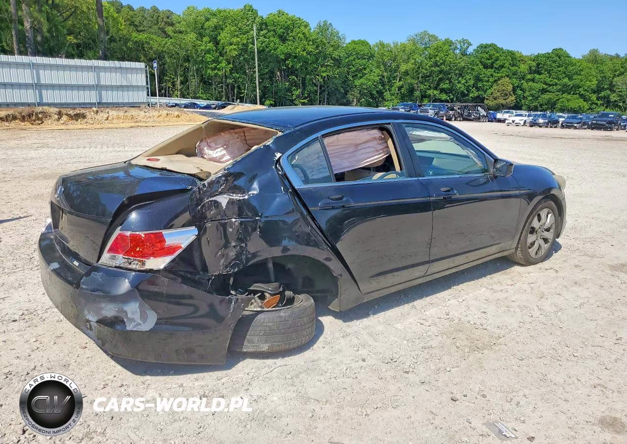 2010 Honda Accord Ex VIN:1HGCP2F76AA078479 - 3