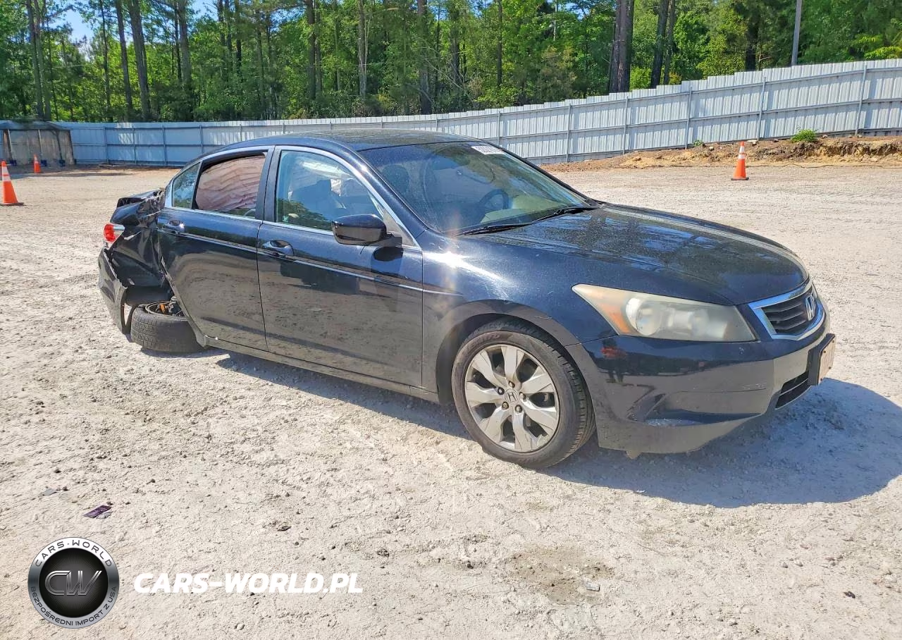 2010 Honda Accord Ex VIN:1HGCP2F76AA078479 - 4