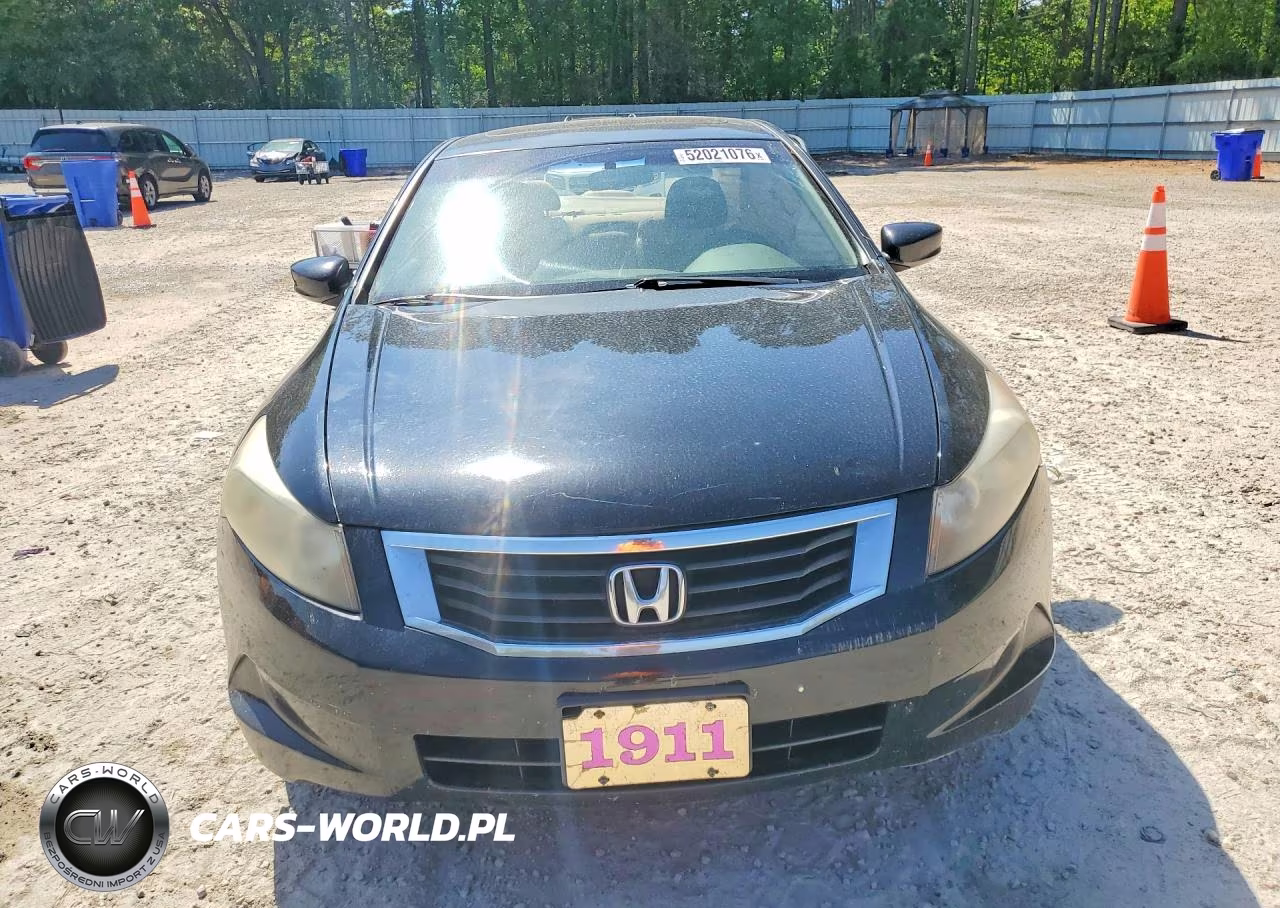 2010 Honda Accord Ex VIN:1HGCP2F76AA078479 - 5