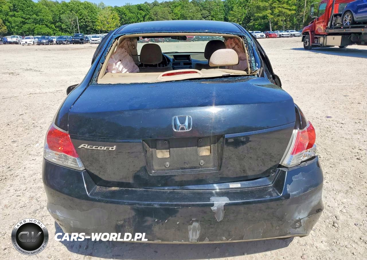 2010 Honda Accord Ex VIN:1HGCP2F76AA078479 - 6