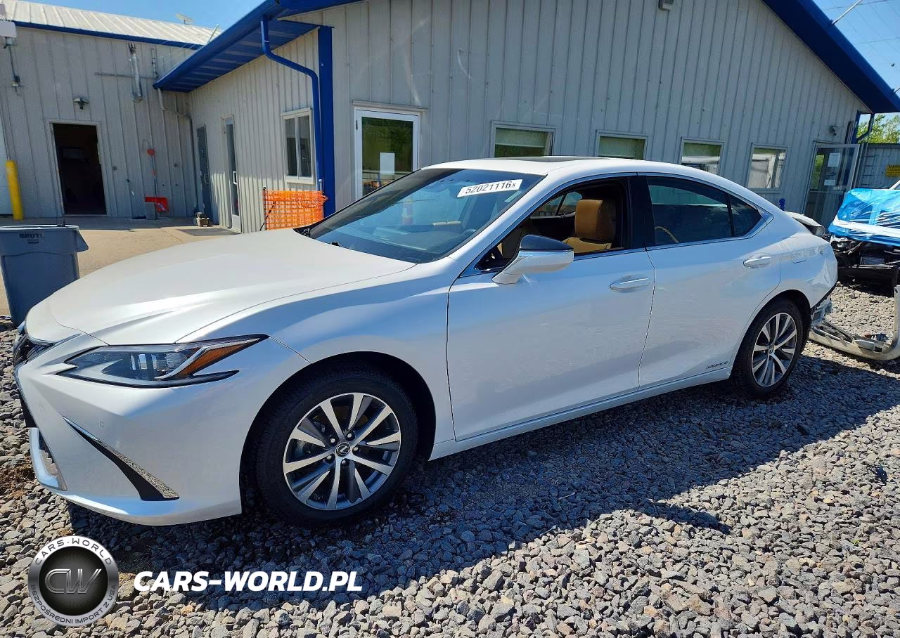 2021 Lexus Es 300H – zdjęcie 1 z 13