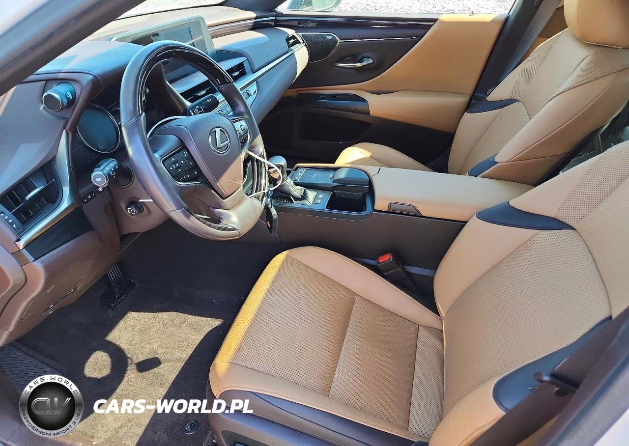 2021 Lexus Es 300H VIN:58ADA1C16MU007417 - 7