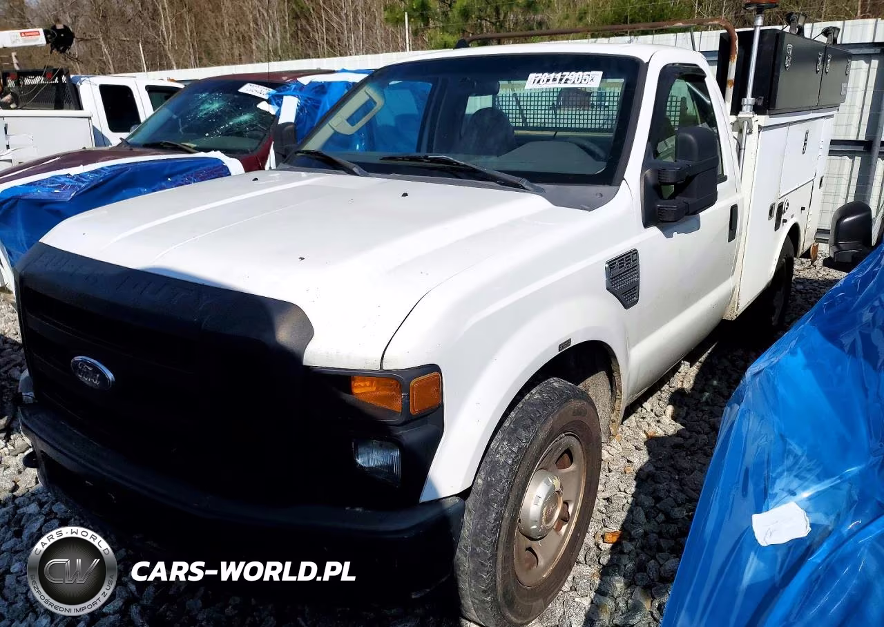 2008 Ford F350 Utility - Service Truck