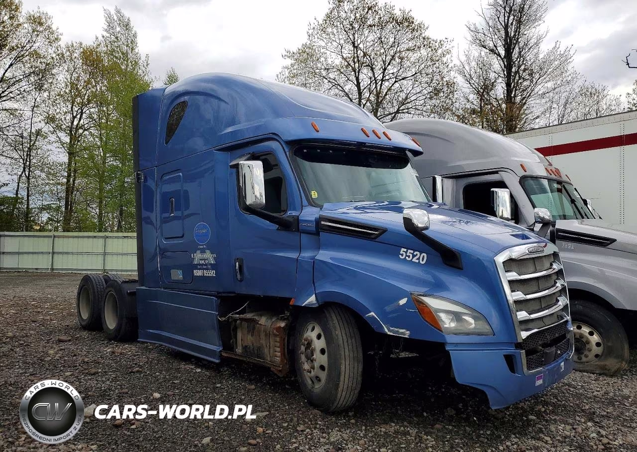 2019 Freightliner Cascadia 126 Semi Truck
