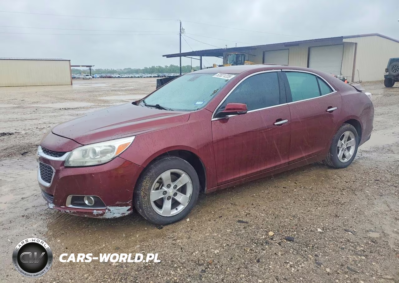 2015 Chevrolet Malibu Ltz