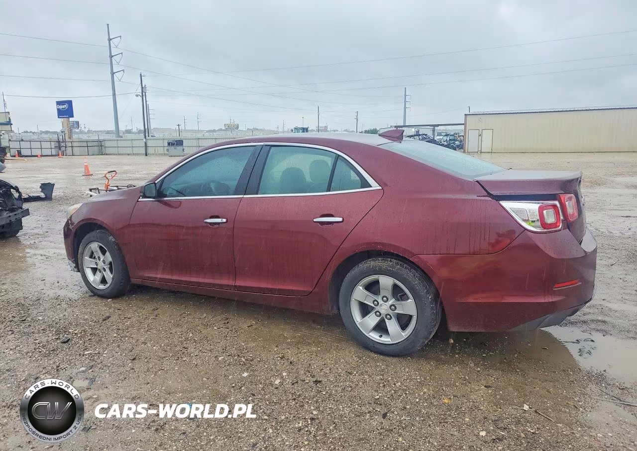 2015 Chevrolet Malibu Ltz VIN:1G11F5SL9FF143860 - 2