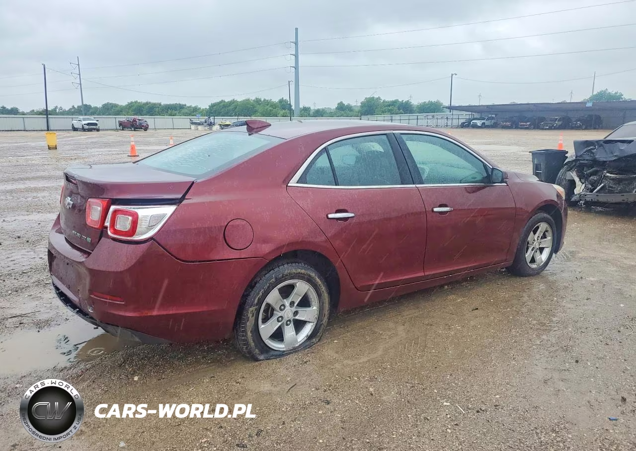 2015 Chevrolet Malibu Ltz VIN:1G11F5SL9FF143860 - 3