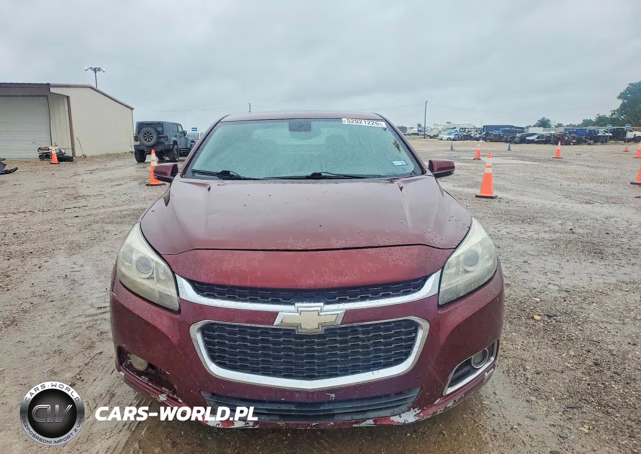 2015 Chevrolet Malibu Ltz VIN:1G11F5SL9FF143860 - 5