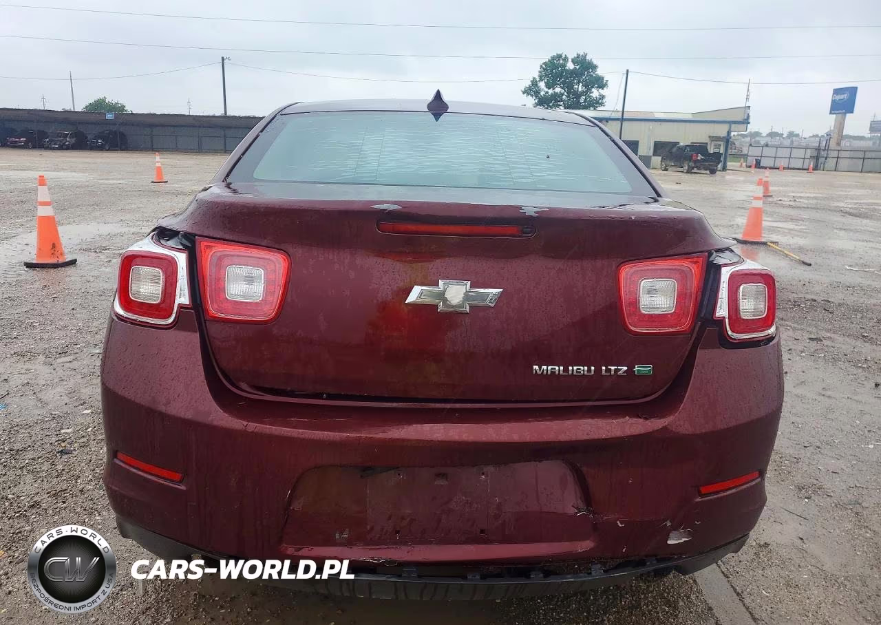 2015 Chevrolet Malibu Ltz VIN:1G11F5SL9FF143860 - 6