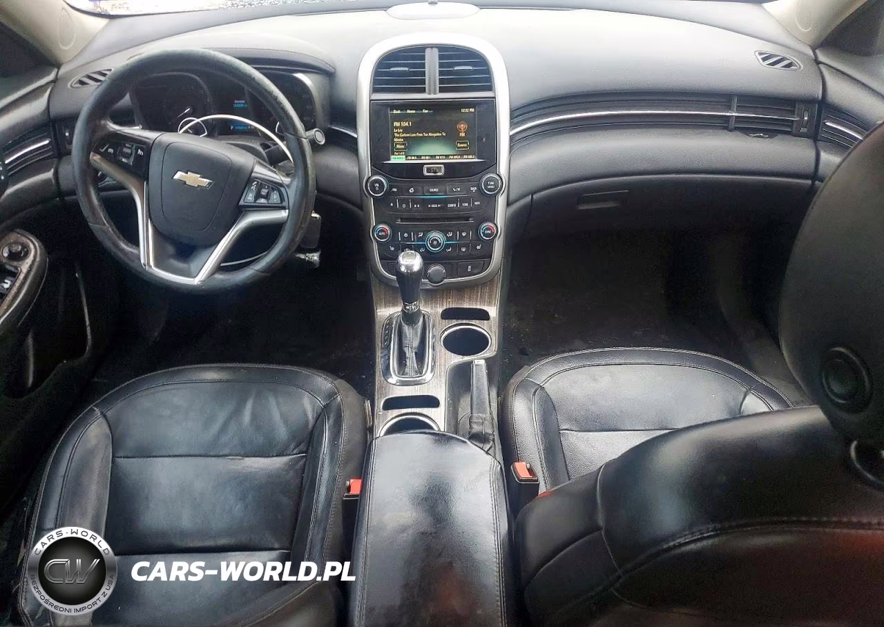 2015 Chevrolet Malibu Ltz VIN:1G11F5SL9FF143860 - 8