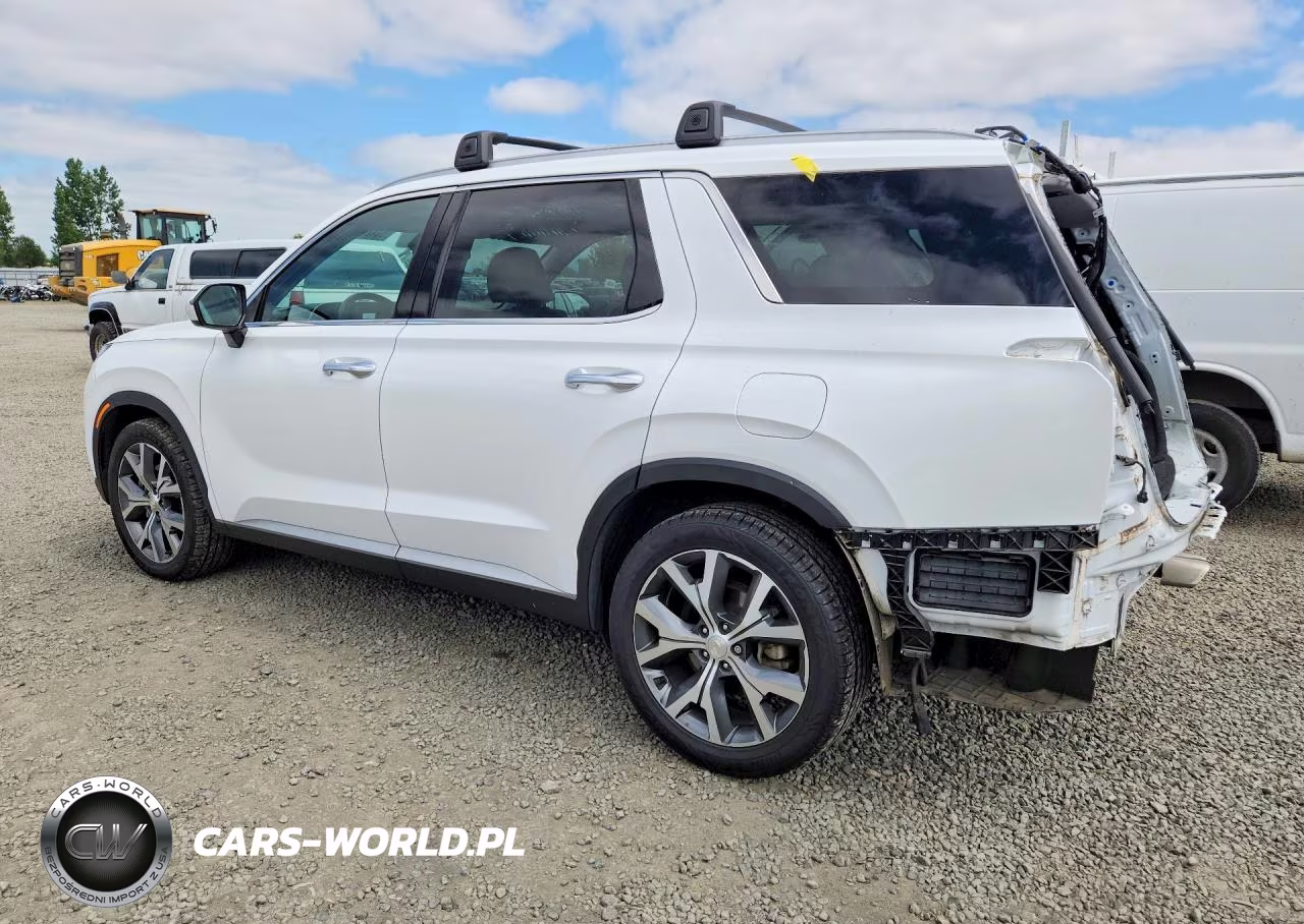 2022 Hyundai Palisade Sel VIN:KM8R4DHE0NU383436 - 2