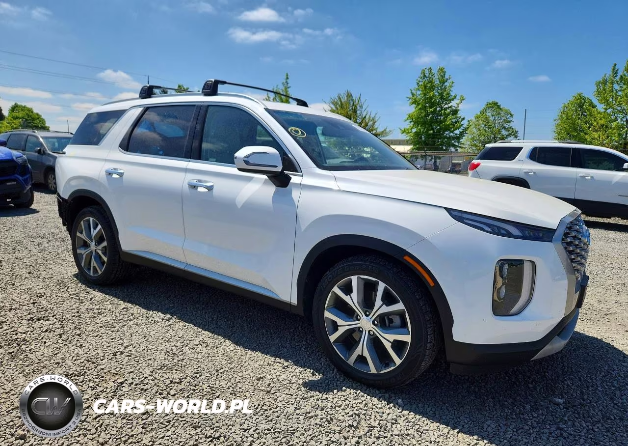 2022 Hyundai Palisade Sel VIN:KM8R4DHE0NU383436 - 4