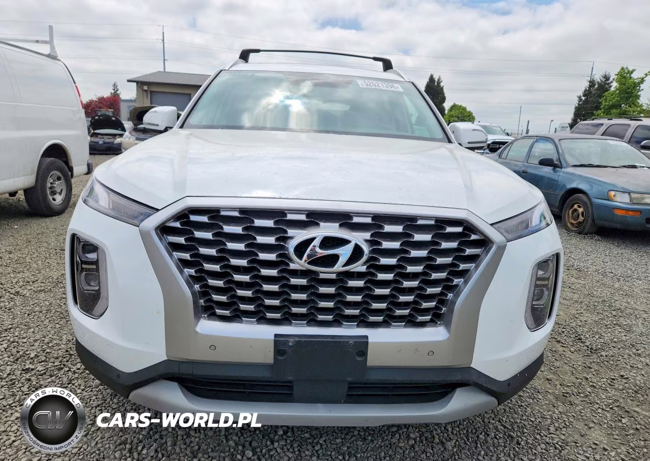 2022 Hyundai Palisade Sel VIN:KM8R4DHE0NU383436 - 5