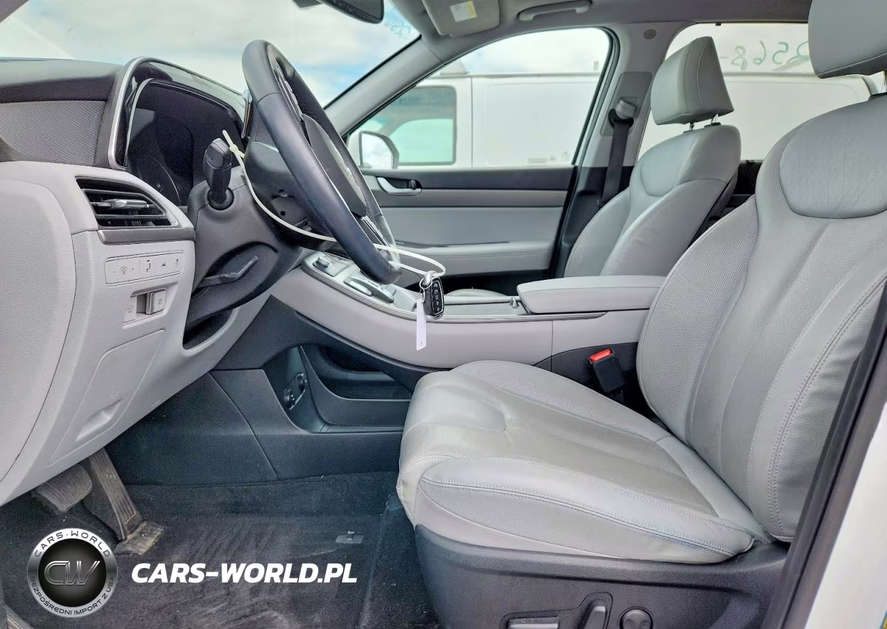 2022 Hyundai Palisade Sel VIN:KM8R4DHE0NU383436 - 7