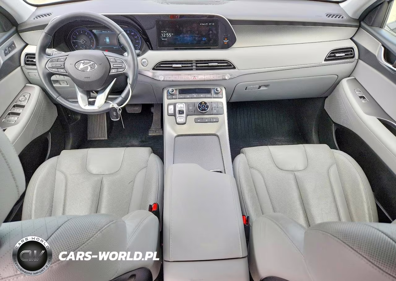 2022 Hyundai Palisade Sel VIN:KM8R4DHE0NU383436 - 8