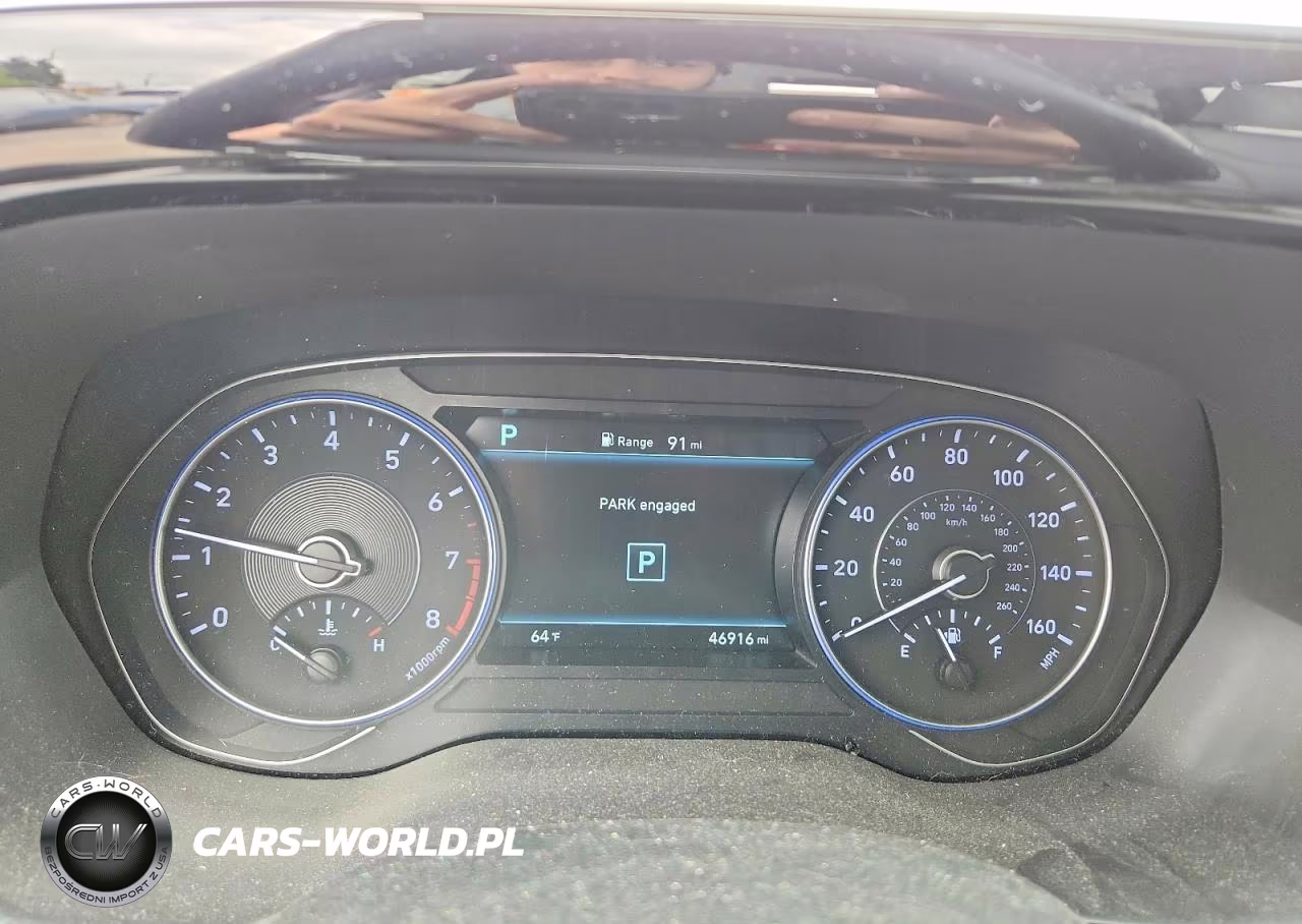 2022 Hyundai Palisade Sel VIN:KM8R4DHE0NU383436 - 9
