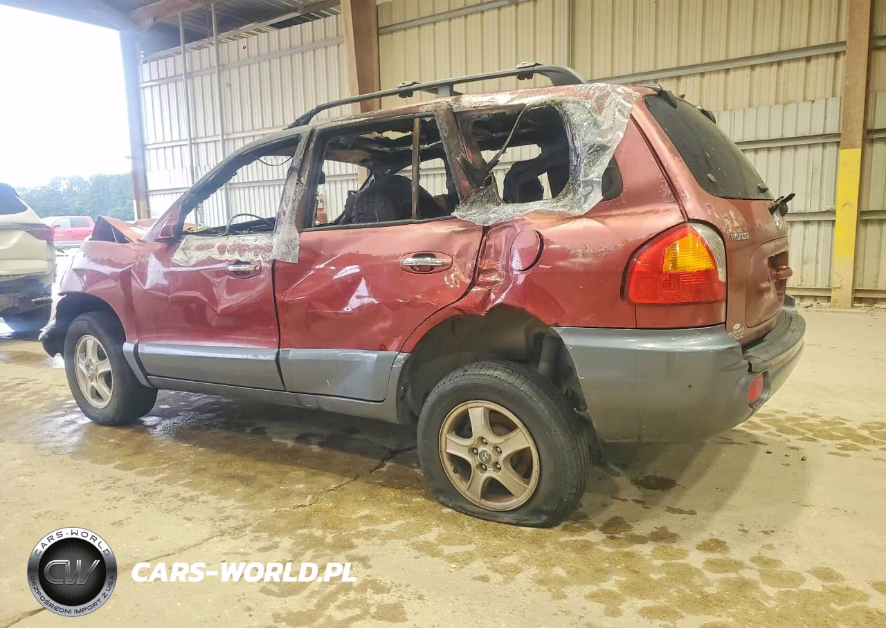 2004 Hyundai Santa Fe Gls VIN:KM8SC73E24U813091 - 2