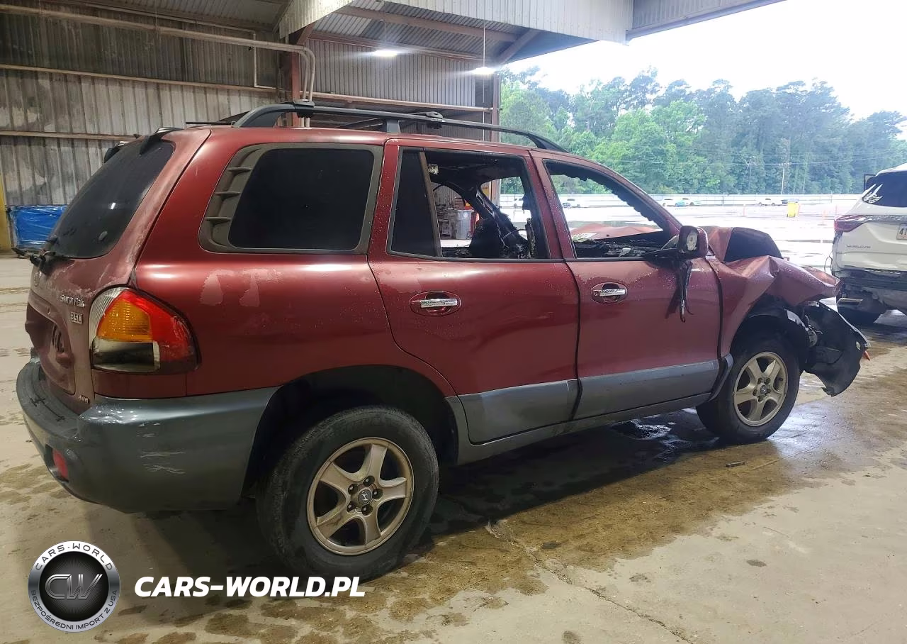 2004 Hyundai Santa Fe Gls VIN:KM8SC73E24U813091 - 3