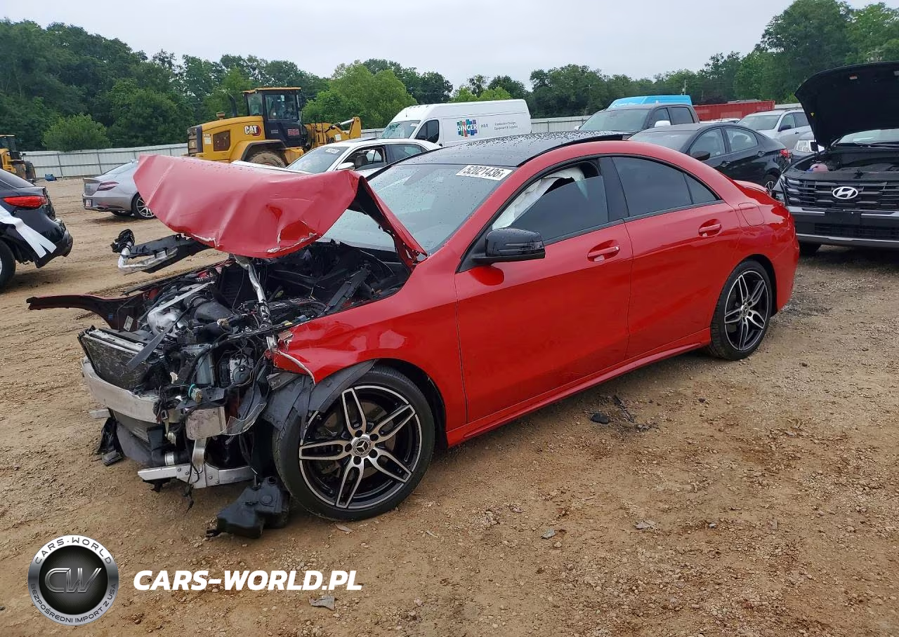 2018 Mercedes-Benz Cla 250