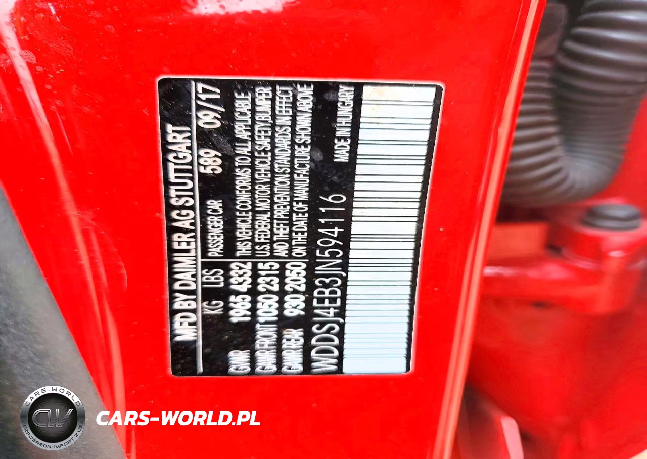 2018 Mercedes-Benz Cla 250 VIN:WDDSJ4EB3JN594116 - 12