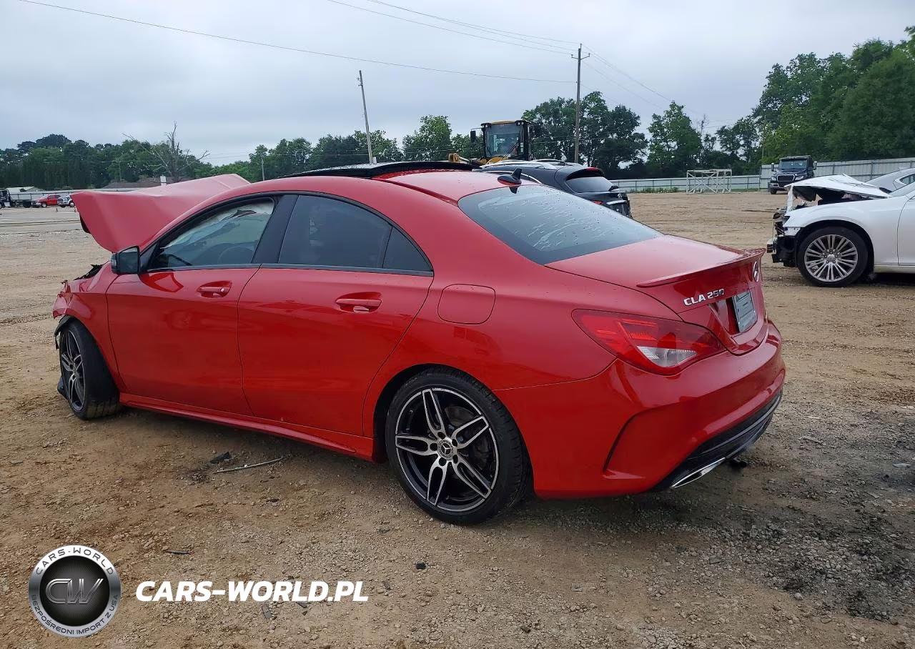 2018 Mercedes-Benz Cla 250 VIN:WDDSJ4EB3JN594116 - 2
