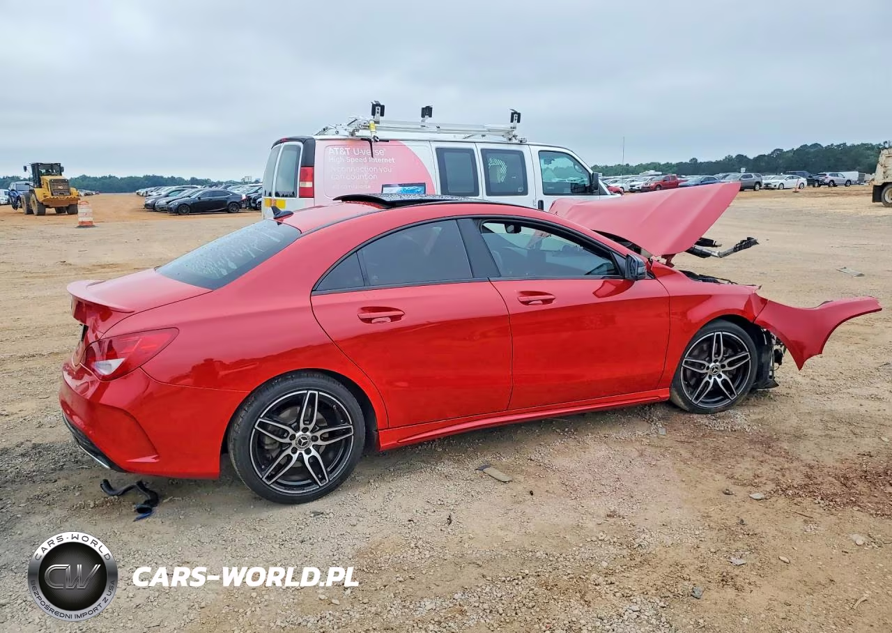2018 Mercedes-Benz Cla 250 VIN:WDDSJ4EB3JN594116 - 3